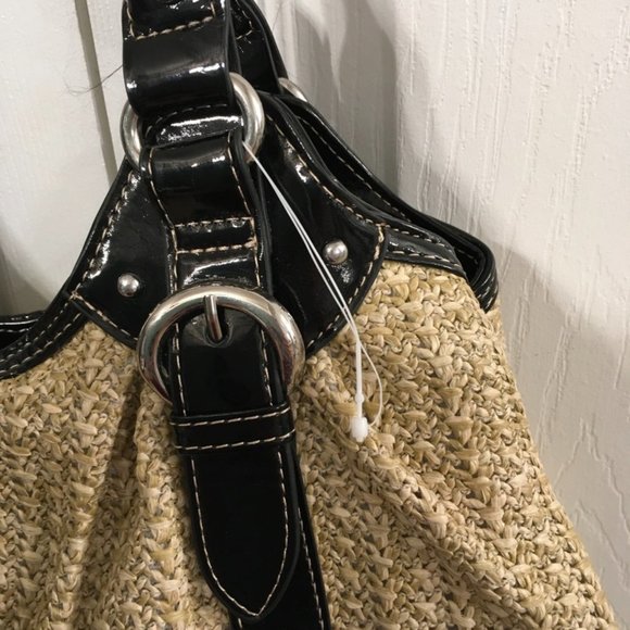 Kelly & Katie Jute Shoulder Bag NWOT - Picture 10 of 10